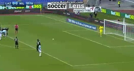 Ciro Immobile Goal HD - Lazio 1-0 AC Milan - 10.09.2017 HD