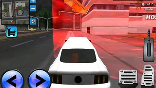 Limousine simulateur Nouveau ville conduire