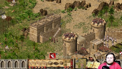 Stronghold Crusader Mission 14. Land of the Arab - Part 3 | Let's Play