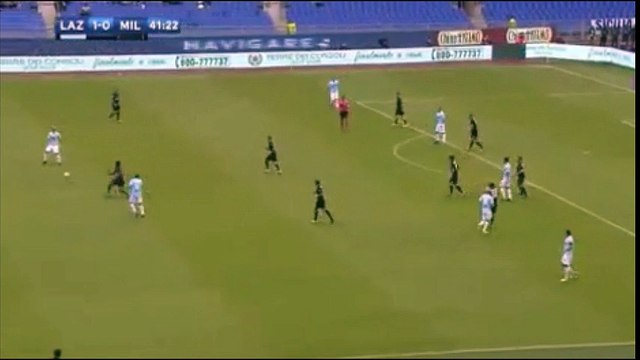 Ciro Immobile Second Awesome Volley Goal vs Milan (2-0)