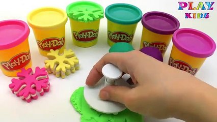 Les couleurs Oeuf Apprendre petit sucette pâte à modeler flocon de neige le le le le la avec |