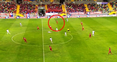 Altınordu'nun 20'lik Yeni Yıldızı Barış Alıcı, "Messi" Golü Attı