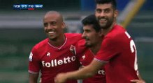 Verona 0-5 Fiorentina 10/09/2017 Gil Bastiao Dias Super Goal 89' HD Full Screen .