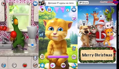 Говоря против Говоря имбирь 2. против Говоря Санта бесплатно Игры ИОС андроид