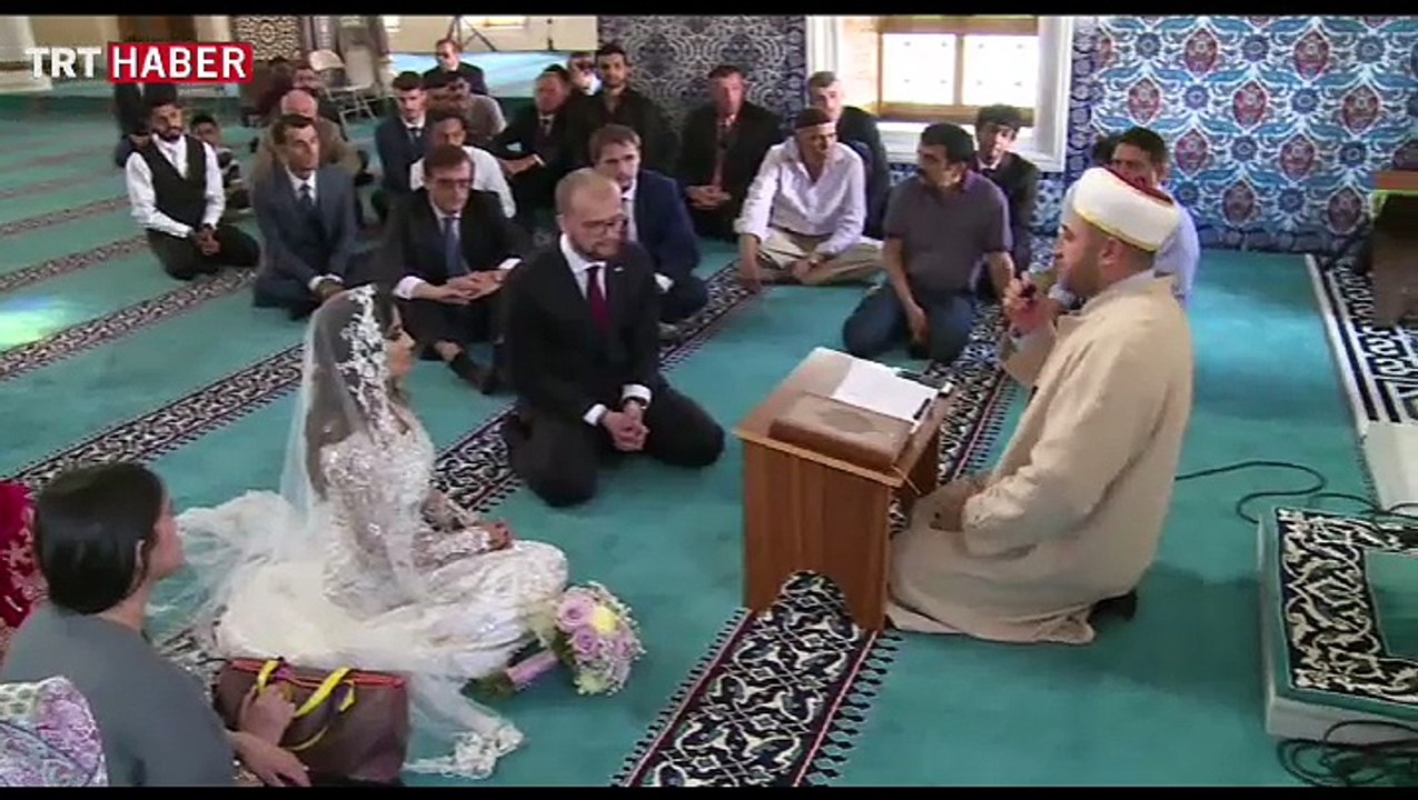 ABD’de camide resmi nikah kıyılıyor