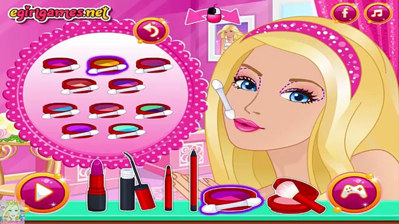Barbie Lady in Red - Barbie Makeup And Dress Up Games For Girls