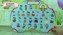 Learn ABC Alphabet Uppercase & Lowercase Letters! ABC Video For Preschool Kids & Toddlers