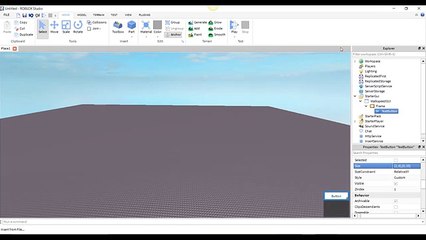 Roblox - How to make a Run/Walk GUI