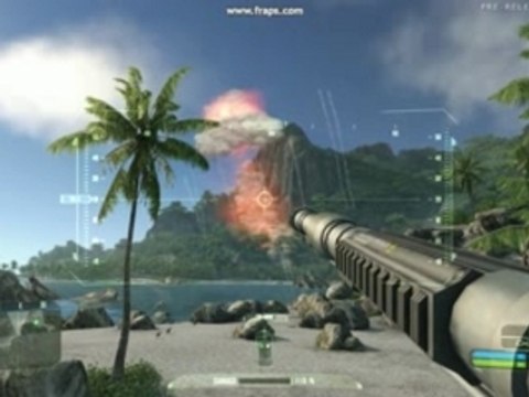 Crysis explosions nucléaires