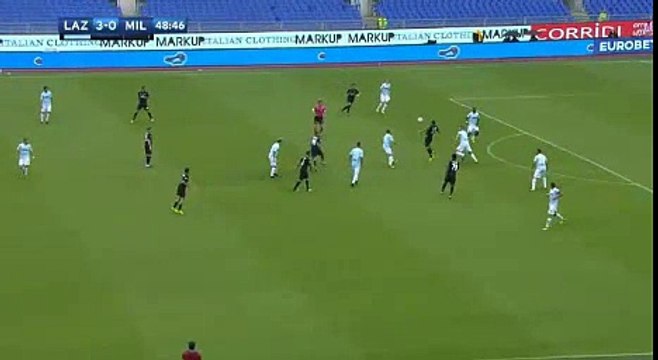 Lazio 4 - 0 AC Milan 10/09/2017 Luis Alberto Super Goal 48' HD Full Screen .