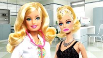 Para y Barbie Peppa infectado de piojos peppa_multiki 6 serie de chicas de dibujos animados