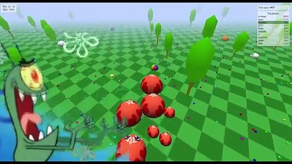 FIRST EVER AGARIO 3D! THE BIGGEST #1 AGARIO CELL in 3D AGAR.IO (BIOME3D) (Agar.io #93)