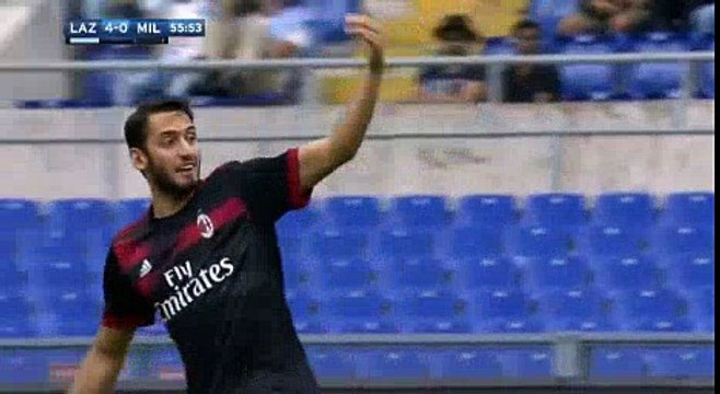 Riccardo Montolivo Goal HD - Lazio	4-1	AC Milan 10.09.2017