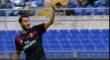 Lazio 4 - 1 AC Milan 10/09/2017 Riccardo Montolivo Super Goal 57' HD Full Screen .