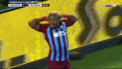 Ogenyi Onazi Goal HD - Trabzonspor 3 - 1 Genclerbirligi - 10.09.2017 (Full Replay)