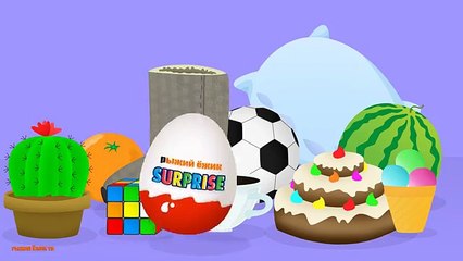 Y masha oso de Kinder Sorpresa Fixiki diciendo que todo serie de dibujos animados Luntik