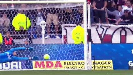 Mariano Diaz  Goal HD - Lyon	1-0	Guingamp 10.09.2017