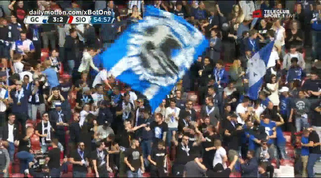 Runar Sigurjonsson Goal HD - Grasshoppers 3 - 2 Sion - 10.09.2017 (Full Replay)