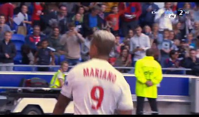 Mariano Diaz Goal HD - Lyon 1-0 Guingamp - 10.09.2017