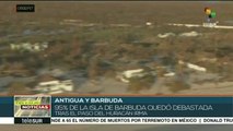 Venezuela apoya a Antigua y Barbuda en plan de evacuación
