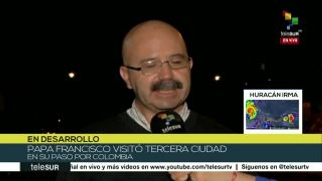 Fieles católicos consideran visita papal como incentivo para la paz