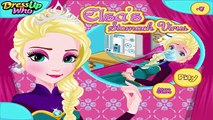 Frozen Games - Elsas Stomach Virus - Disney Princess Elsa Stomach Surgery Game for Kids