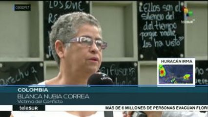 Víctimas del conflicto en Colombia esperan que visita papal traiga paz