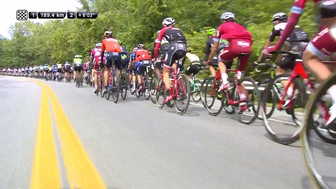 GPCQM 2017 - MTL - Prise de vue originale d'une moto caméra.