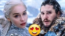 JON et DAENERYS : 100% ROMANCE ❤️ Game of Thrones Saison 7