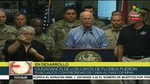 Gobierno de Florida toma medidas preventivas ante llegada de Irma