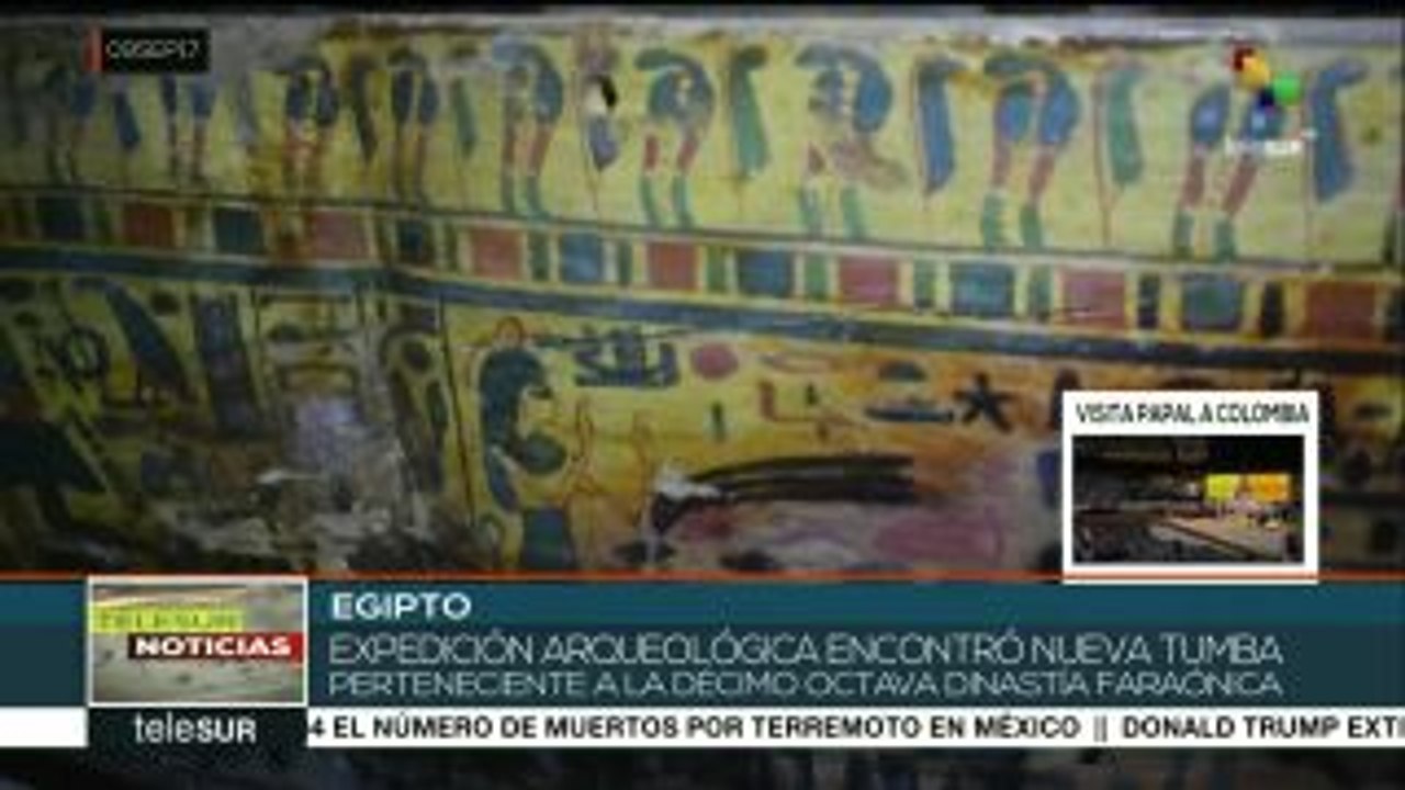 Egipto: arqueólogos encuentran tumba de Amenemhat