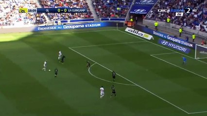 But Mariano Diaz Lyon 1-0 Guingamp - 10.09.2017