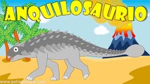 14 Dinosaurios para niños: nombres, colores y sonidos