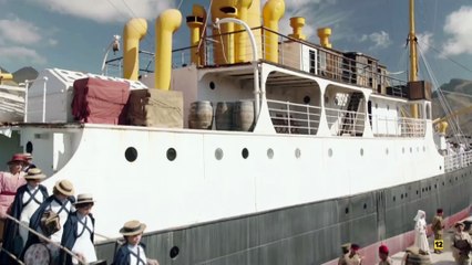 "Han renunciado a sus familias para venir aquí, y ahora toca ser fuertes" - Avance 'Tiempos de guerra'