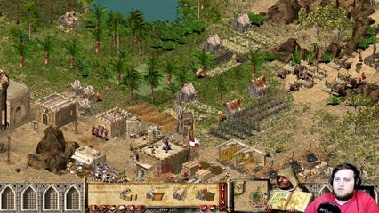 Stronghold Crusader Mission 15. Lions Mane - Part 1| Let's Play