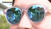 GPCQM 2017 - MTL - Prise de vue dans des lunettes soleils.