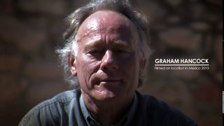 Graham Hancock  talking about  Ayahuasca