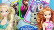 Surprise Birthday Party for Anna Frozen Fever Cake Secret Gift from Kristoff Frozen Games!
