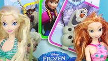Surprise Birthday Party for Anna Frozen Fever Cake Secret Gift from Kristoff Frozen Games!