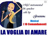 FRATELLO karaoke Musical I 10 COMANDAMENTI Instrumental HD edit by ©Graziana