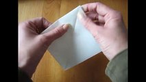 Étoile instructions de pliage origami teelicht etoile teacandle hd / Allemand