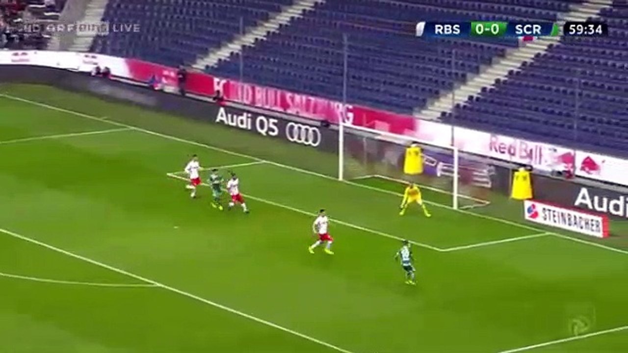 Dejan Ljubicic Goal HD - RB Salzburg 0 - 1 Rapid Vienna - 10.09.2017