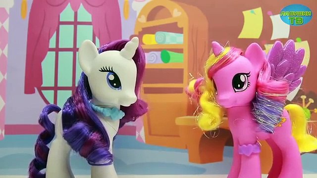 Май литл пони Принцесса Каденс Платье из пластилина Плей До на танцевальный конкурс