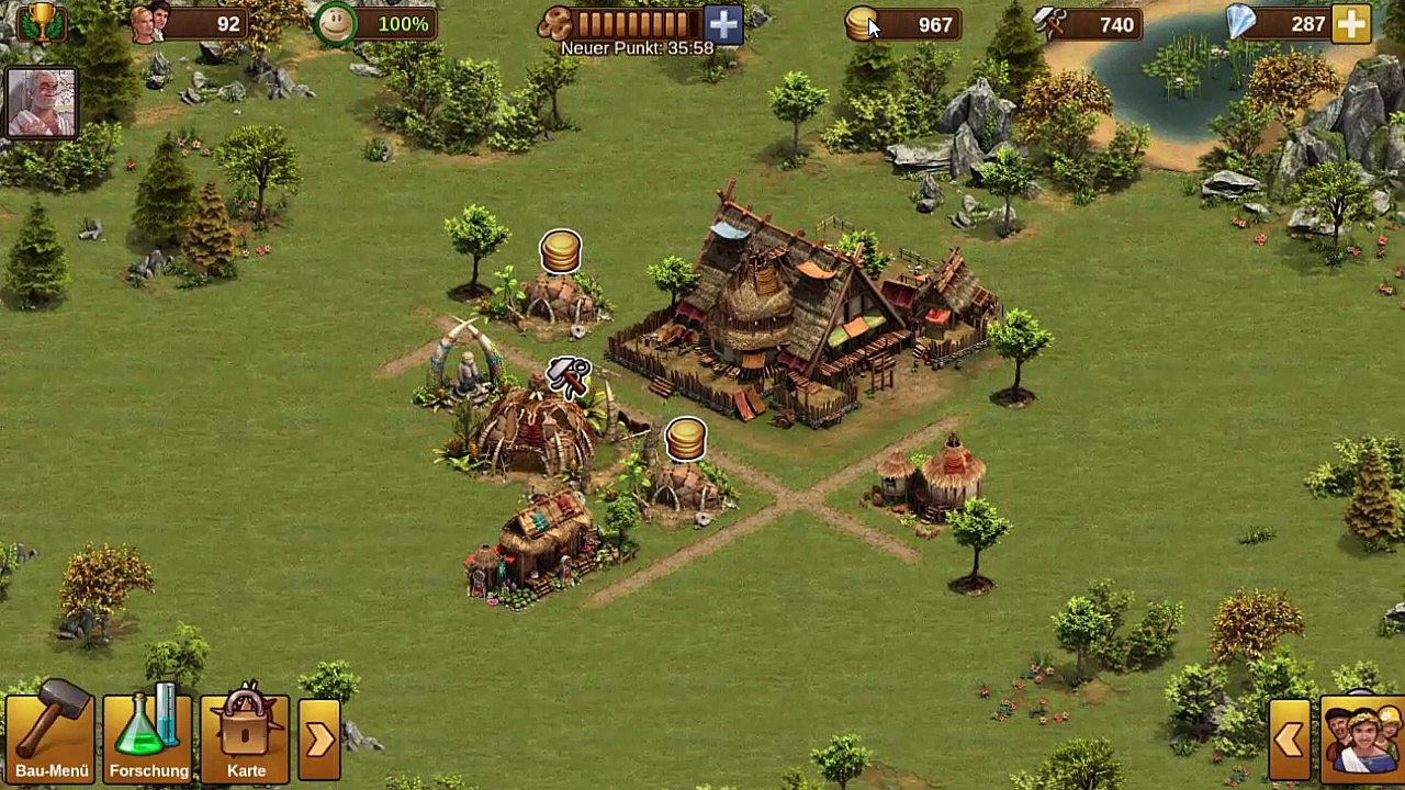 Forge Of Empires Diamanten und Coins Hack