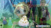 Frozen Fever Birthday Party Cake Play Doh Fête givrée Anna Anniversaire Reine des Neiges C