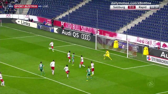 Dejan Ljubicic Goal HD - Salzburg 0 - 1 Rapid Vienna - 10.09.2017 (Full Replay)