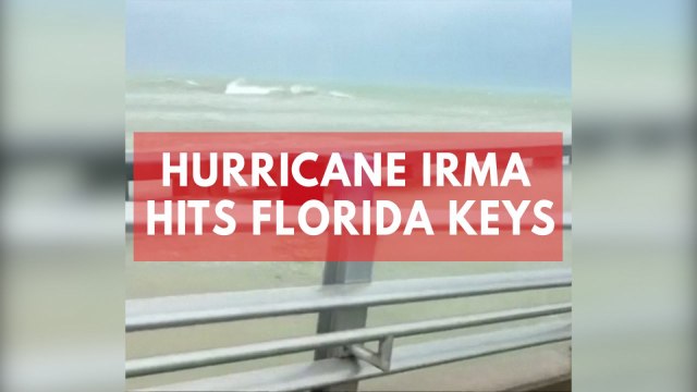Hurricane Irma makes landfall in Florida Keys