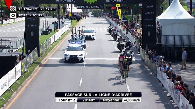 GPCQM 2017 - MTL - Panorama du fleuve Saint-Laurent vue du ciel.