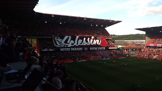 tifos standard charleroi