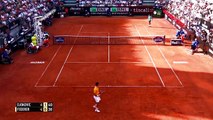【テニス】バックハンドの片手打ちがヤバい…　ロジャー・フェデラーのスーパープレー集【衝撃】　Collection of super plays【Roger Federer
